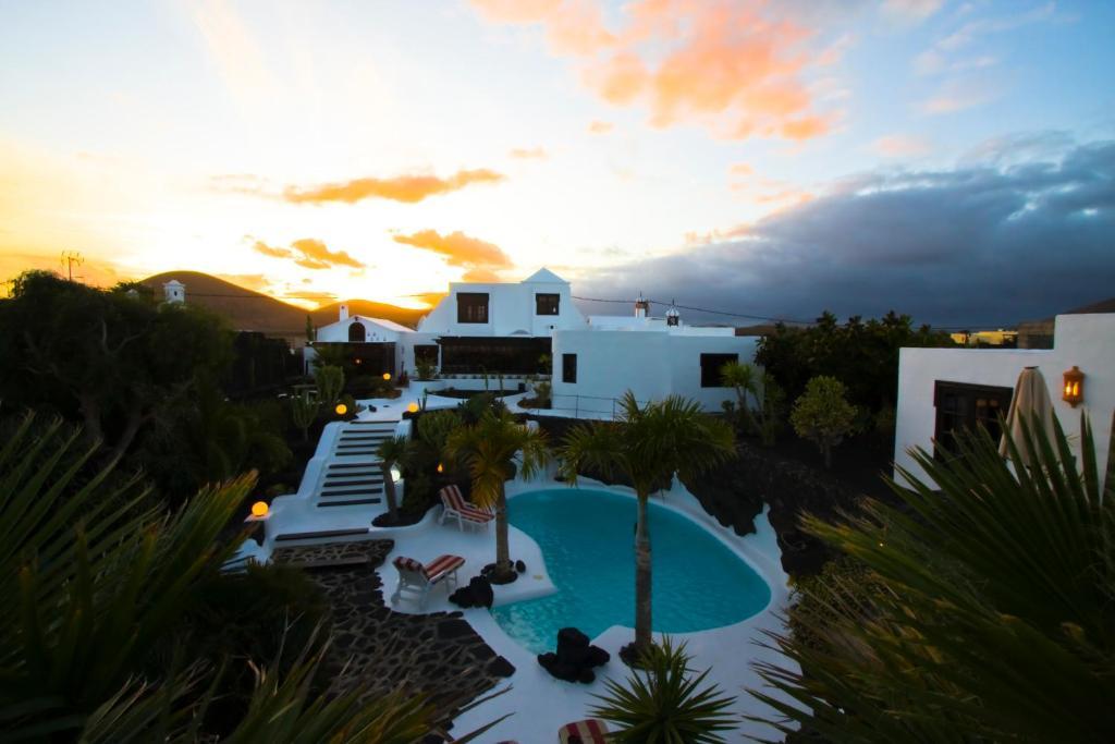 Casa Teiga Villa Tahiche Exterior photo